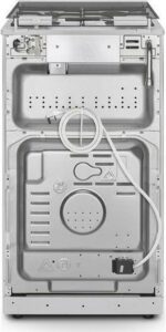 MONTPELLIER MDOG50LW 50 cm Gas Cooker - White and Silver - Image 5