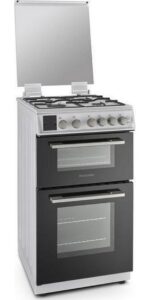 MONTPELLIER MDOG50LW 50 cm Gas Cooker - White and Silver - Image 4