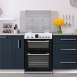 MONTPELLIER MDOG60LW 60 cm Gas Cooker - White and Silver - Image 5