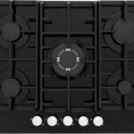 MONTPELLIER MGH75BG Gas Hob - Black