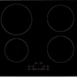 MONTPELLIER MINH59 59 cm Electric Induction Hob - Black