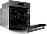 MONTPELLIER MMFSO70SS Electric Oven - Stainless Steel and Black - Image 3