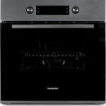 MONTPELLIER MMFSO70SS Electric Oven - Stainless Steel and Black