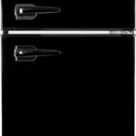 MONTPELLIER Retro MAB2035EK 80/20 Undercounter Fridge Freezer - Black