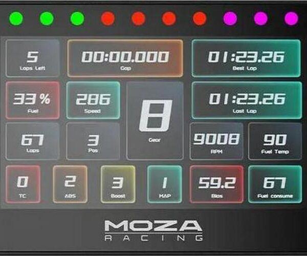 MOZA RACING CM2 Racing Dash