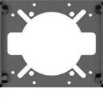 MOZA RACING RS055 Wheel Base Front Mount - Grey