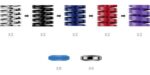 MOZA RACING RS069 Performance Kit for CRP2 Pedals