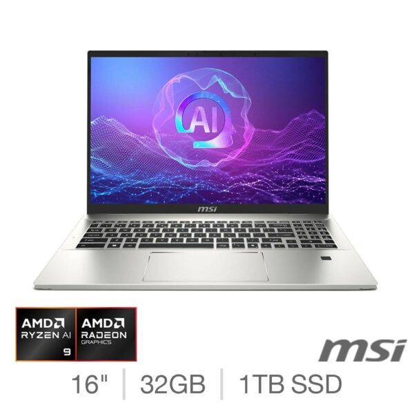 MSI Prestige A16 AI fc52caa7eabfe40f43a699a5af6e47db