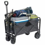 Mac Sports XL Steel Folding Wagon - Image 2