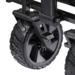 Mac Sports XL Steel Folding Wagon - Image 8