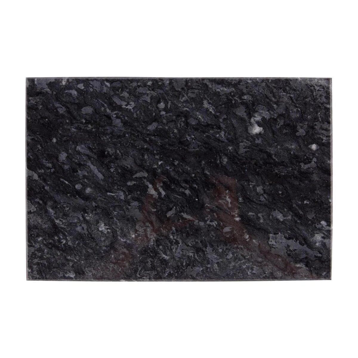 Marble Rectangle Chopping Board Kitchen Dining Serving Platter 30cm x 20cm Black - Image 5