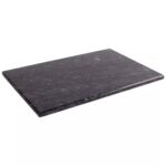Marble Rectangle Chopping Board Kitchen Dining Serving Platter 30cm x 20cm Black