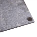 Marble Rectangle Chopping Board Kitchen Dining Serving Platter 30cm x 20cm Black - Image 4
