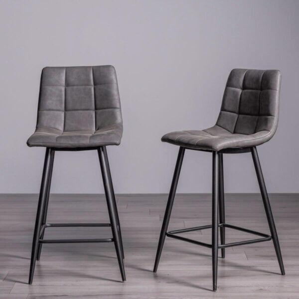 Marlow Grey Faux Lea 7e40083acb25b934b34c087c14f2986c