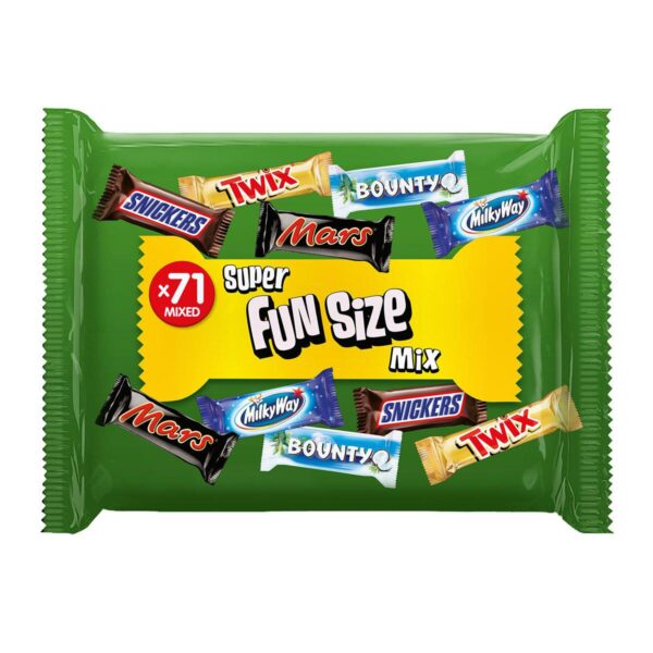 Mars Super Fun Size 054673d5e0ae65db74fdd001bbe613cd