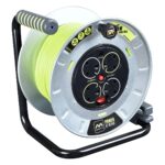 Masterplug 25M Metal Cable Reel with 4 Sockets - Image 2