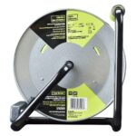 Masterplug 25M Metal Cable Reel with 4 Sockets - Image 5