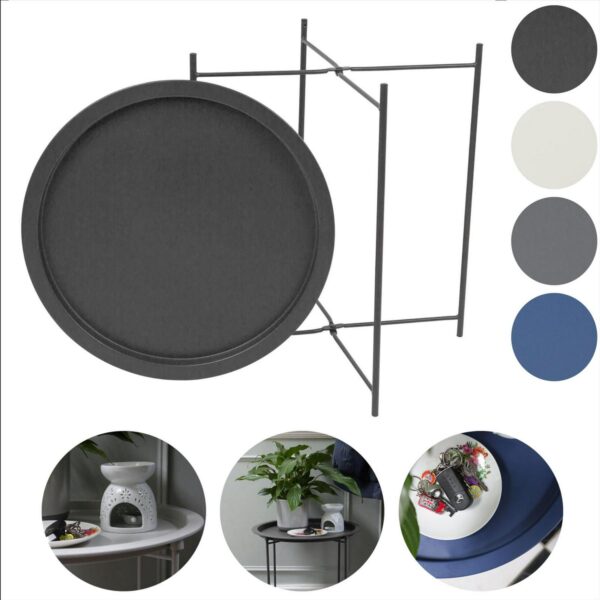 Matt Round Steel Tra f1bf6a512476f3a00e5c7a14d7d923d5