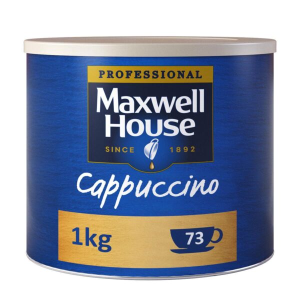 Maxwell House Cappuc b0fbdea95dd6223e18db749d6965b2fe