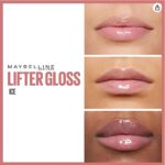 Maybelline New York 3 Pack Lifter Gloss, Ice, Moon and Reef - Image 4