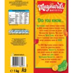 Maynards Wine Gums, 1kg - Image 2