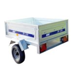 Maypole SY120 Trailer With PVC Flat Cover - Image 2