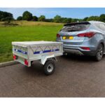 Maypole SY120 Trailer With PVC Flat Cover - Image 4