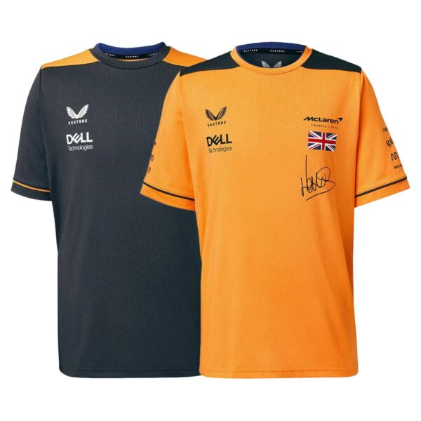 McLaren F1 Kid's Replica Driver Lando Norris T-Shirt