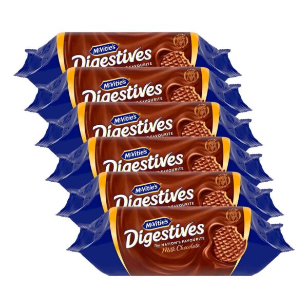 McVities Milk Chocol 839301db25ed011d78cb0d67d9481483