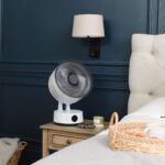 Meaco Sefte Desktop Air Circulator 10 in White SEFTE10DS - Image 3
