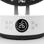 Meaco Sefte Desktop Air Circulator 10 in White SEFTE10DS - Image 6