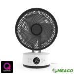Meaco Sefte Desktop Air Circulator 10 in White SEFTE10DS