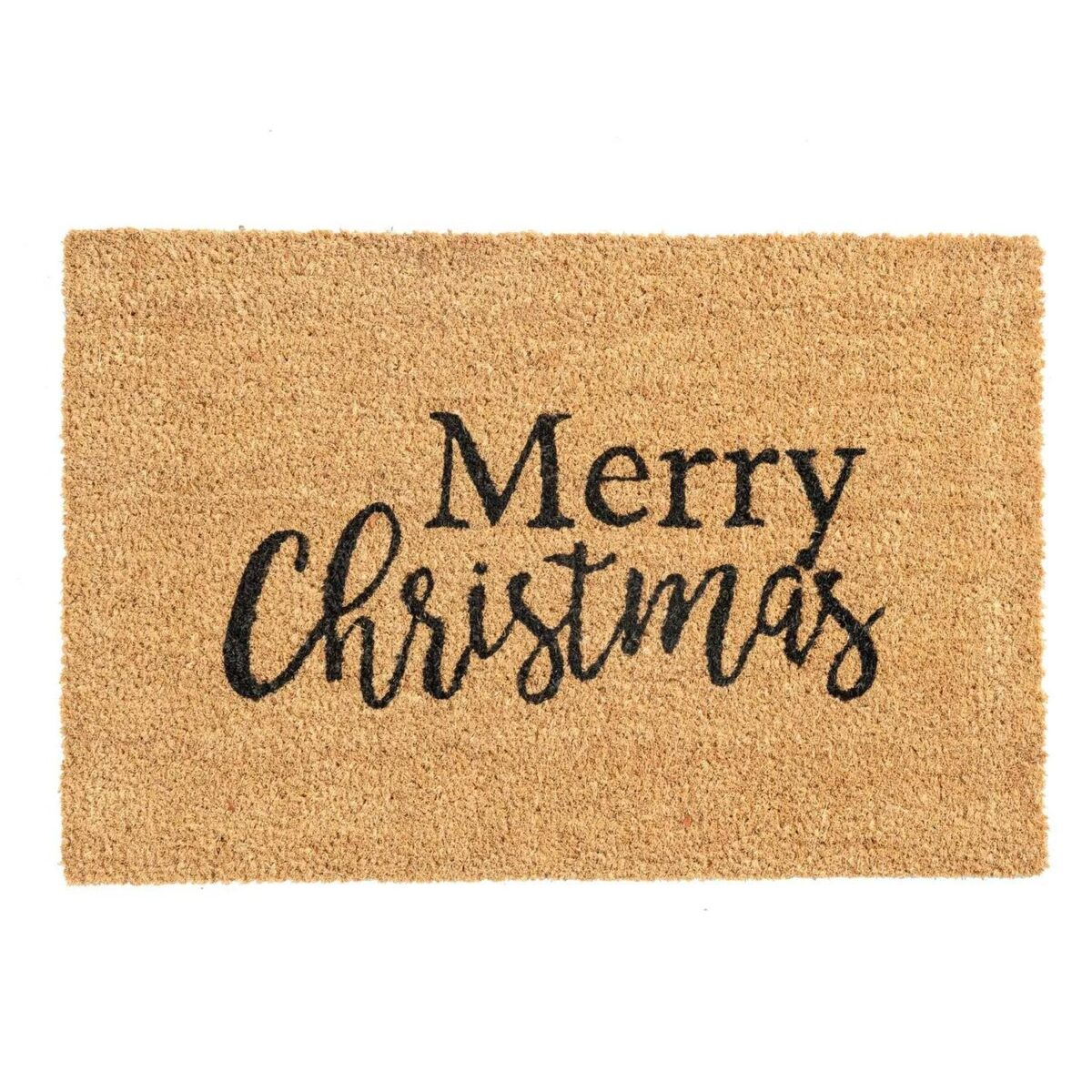 Merry Christmas Door Mat Xmas Non Slip Indoor Outdoor Mats Doormats 60cm - Image 1