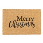 Merry Christmas Door Mat Xmas Non Slip Indoor Outdoor Mats Doormats 60cm