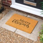 Merry Christmas Door Mat Xmas Non Slip Indoor Outdoor Mats Doormats 60cm - Image 6