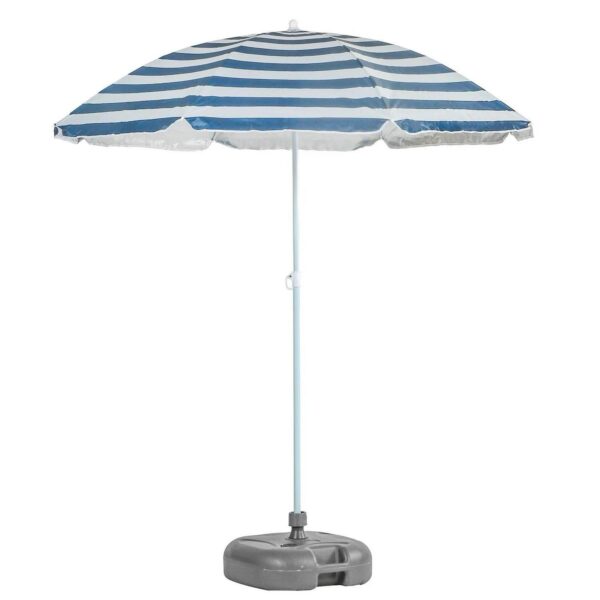 Metal Beach Parasol 8a23ec684e977653e1b85b887dff9afc