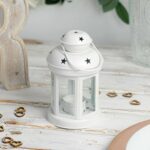Metal Candle Lanterns Tealight Holders Vintage French Moroccan Style 16cm - x2 - Image 2