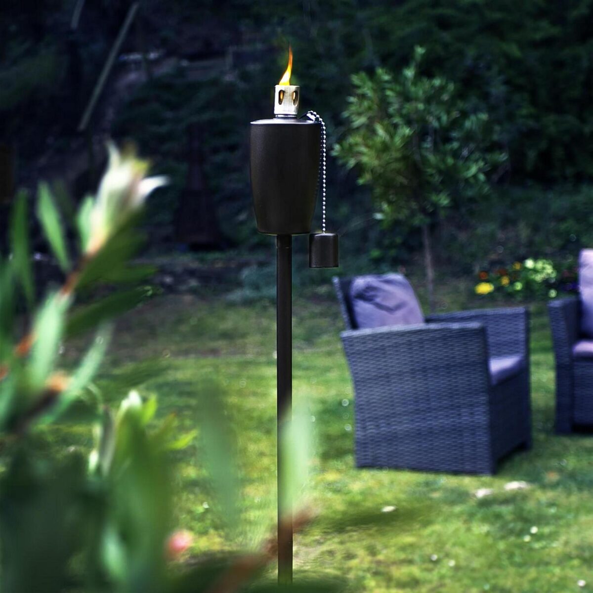 Metal Garden Torch T 2fbba69db202e711f5c74cdc3c153353