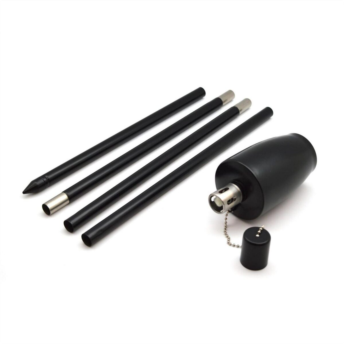 Metal Garden Torch T 40f179954dcb2efea58bff35d50dd286