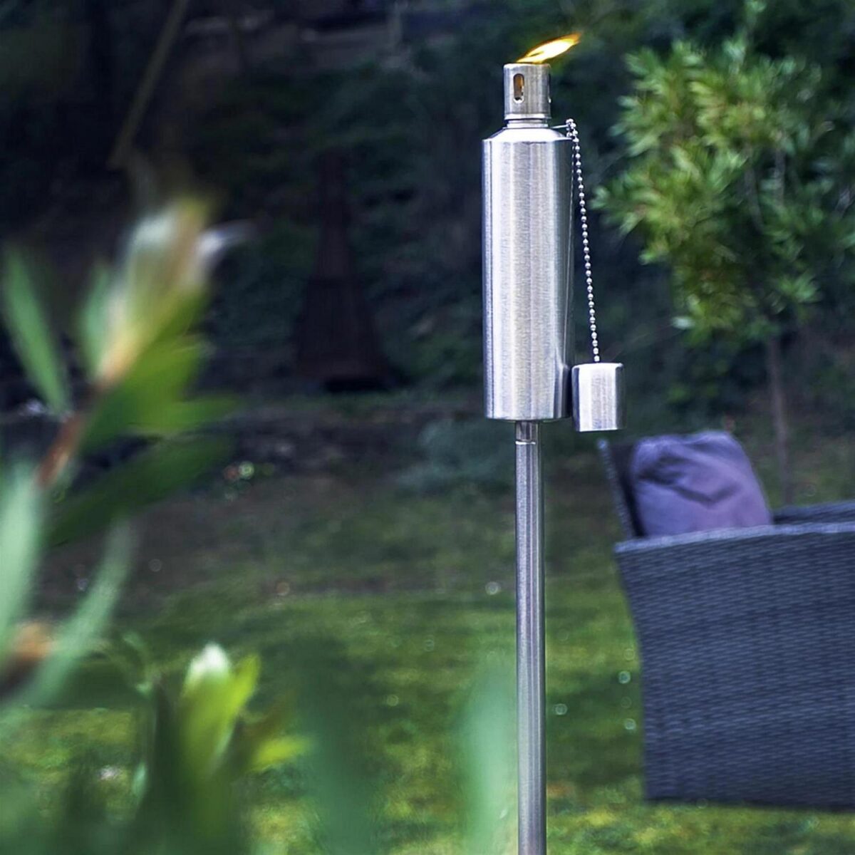 Metal Garden Torch T e49e04c16f1257b7800673de4da5125e