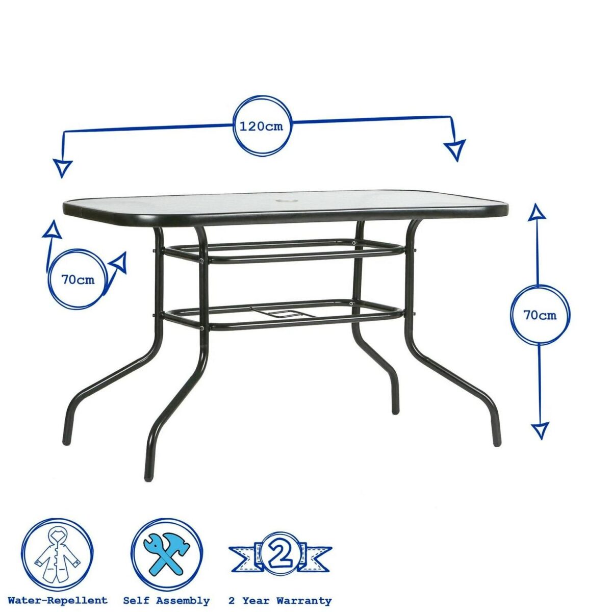 Metal Glass Top Gard 5336589e6566805b2975716c363eccac