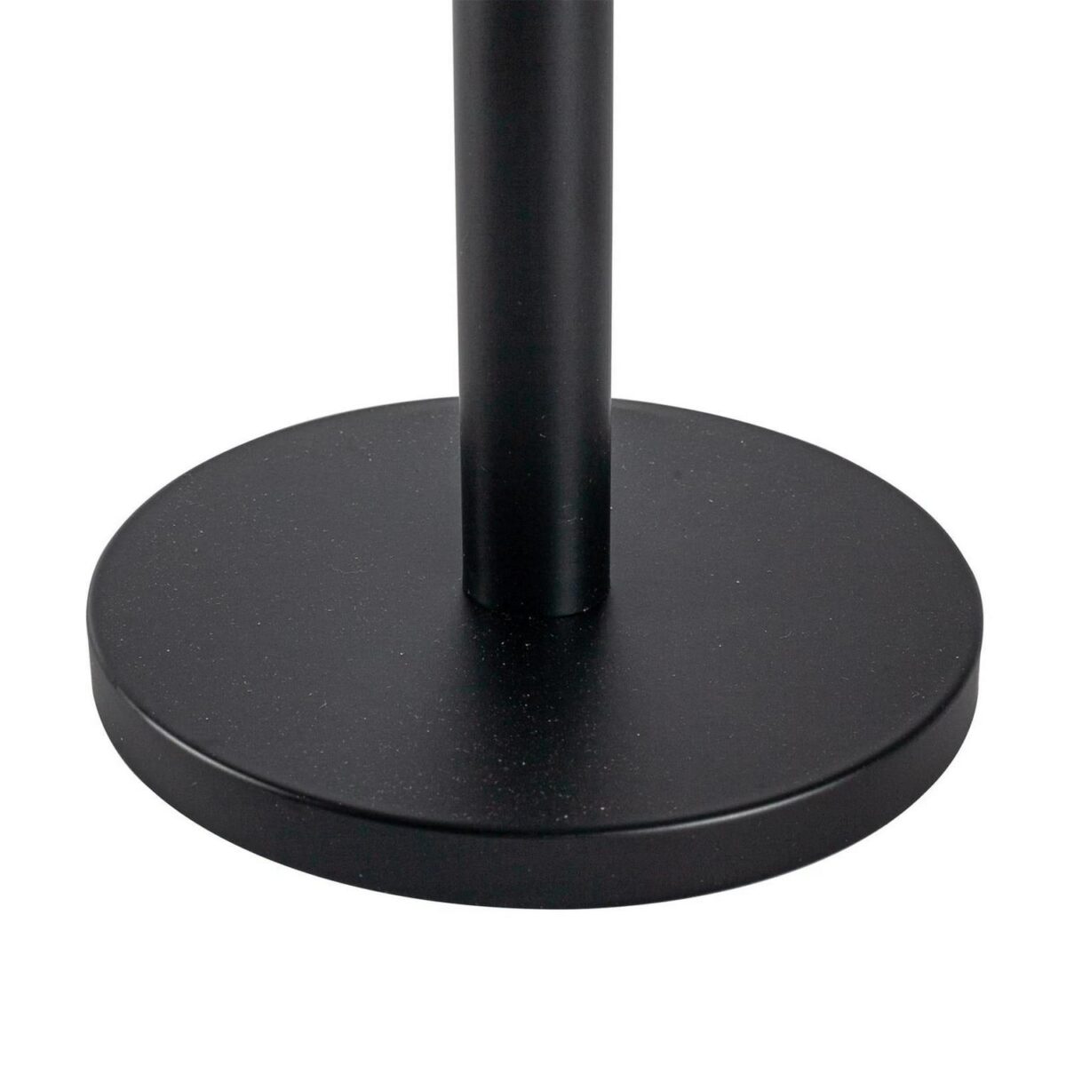 Metal Kitchen Roll Holder Freestanding Home Storage Paper Towel Tidy Black - Image 5
