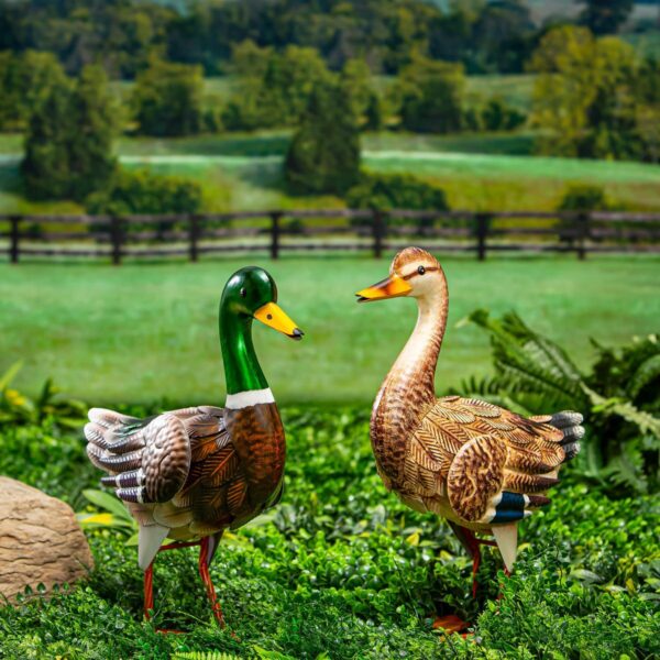 Metal Mallard Duck S 9c1f9490dc58c89b3b73ecf08aec1242