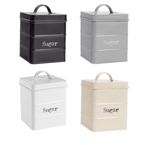 Metal Sugar Storage ed090f048c25fe77f437b10611603d8a