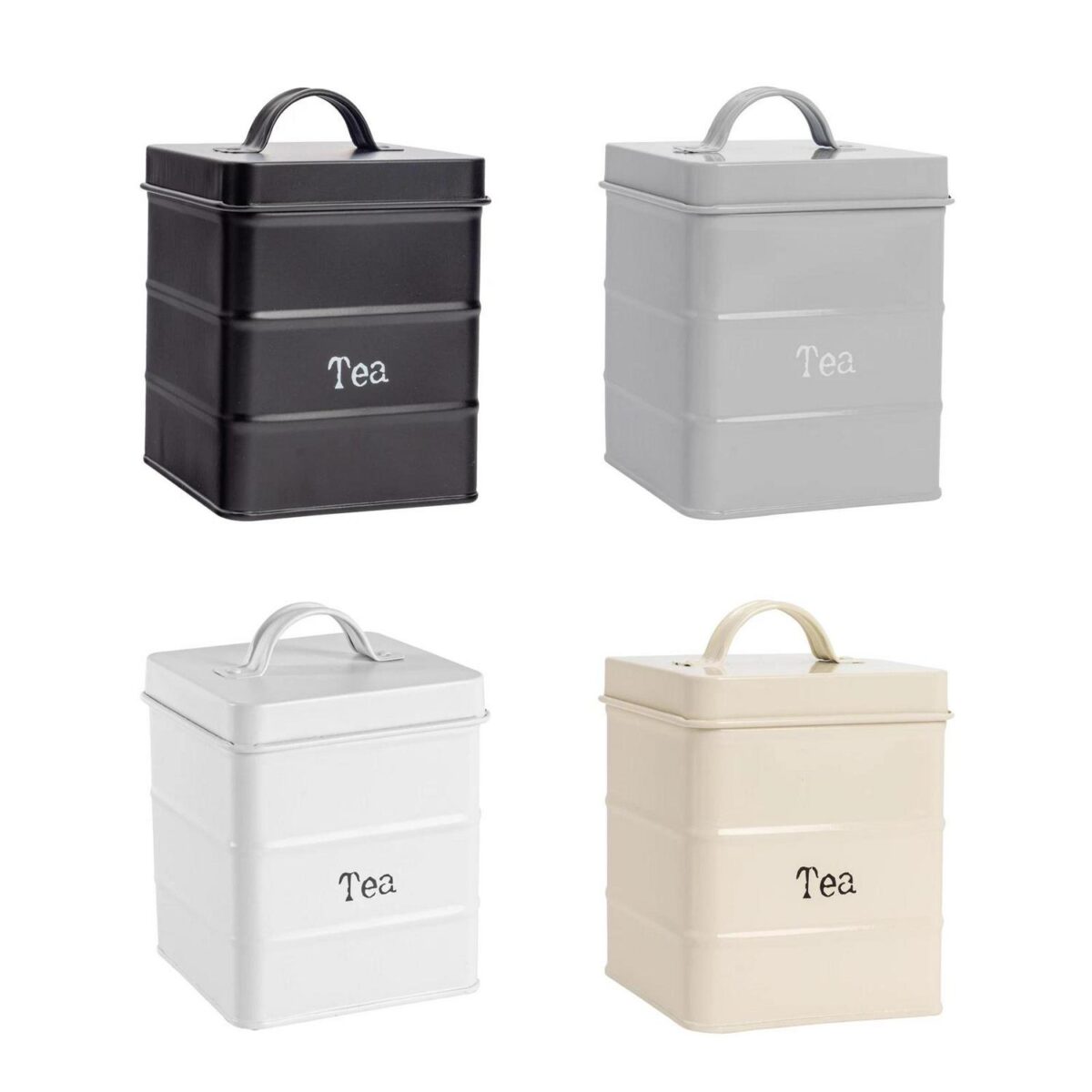 Metal Tea Storage Ca a43c94d3eb39d26553bbbfee38a87059