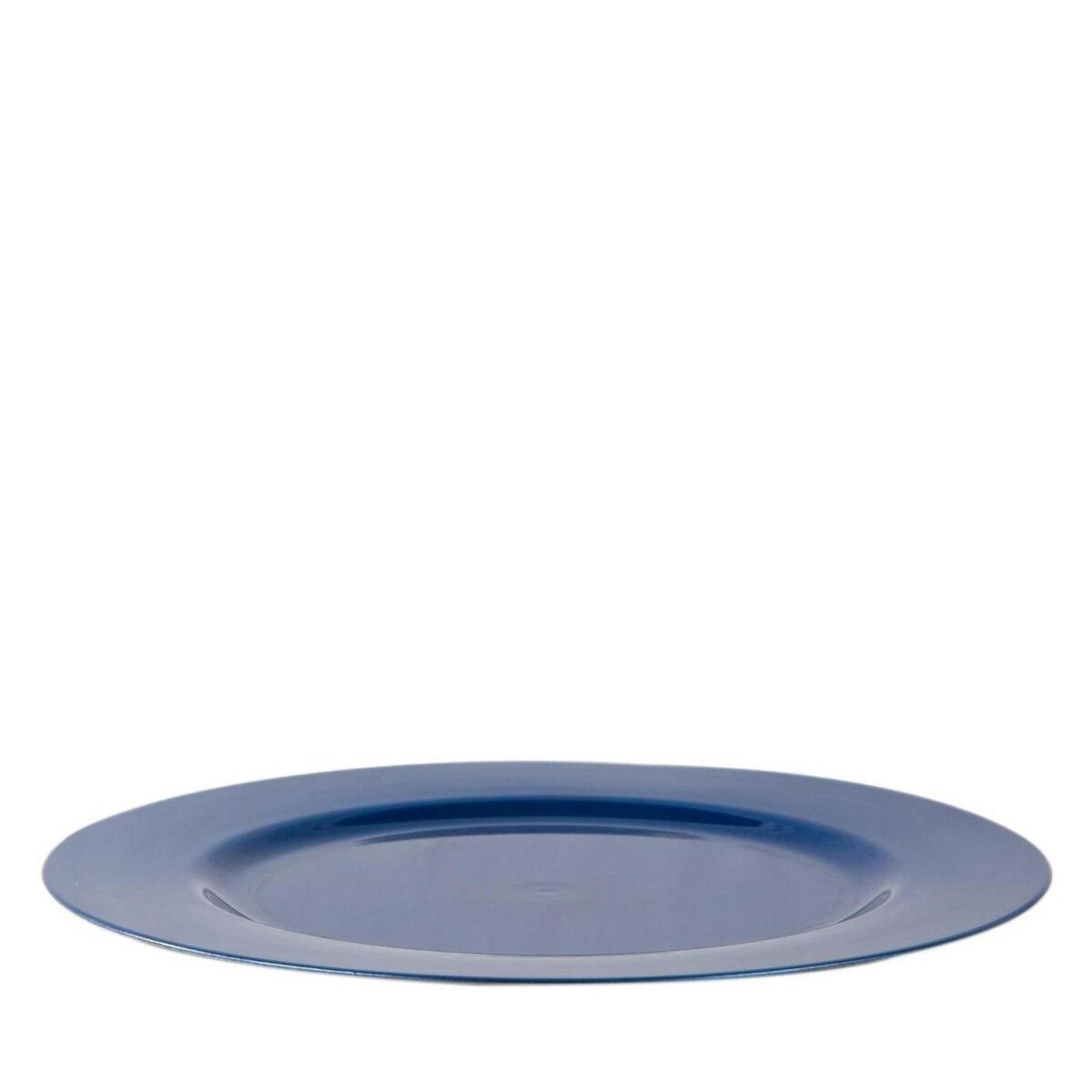 Metallic Charger Plate Wedding Party Fine Dining Table Place Setting 33cm Blue - Image 4