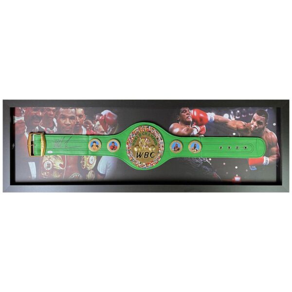 Mike Tyson Signed Fr 1f3f3f86987436eb6d0c90c91ebf2b66
