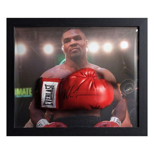 Mike Tyson Signed Fr 341d7ffddb2e34f880f3d44a55df24d1