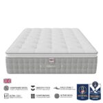 Millbrook Natural Luxury 5000 Pillowtop Mattress, 2 Firmness Ratings in 5 Sizes - Image 3