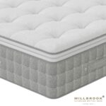 Millbrook Natural Luxury 5000 Pillowtop Mattress, 2 Firmness Ratings in 5 Sizes